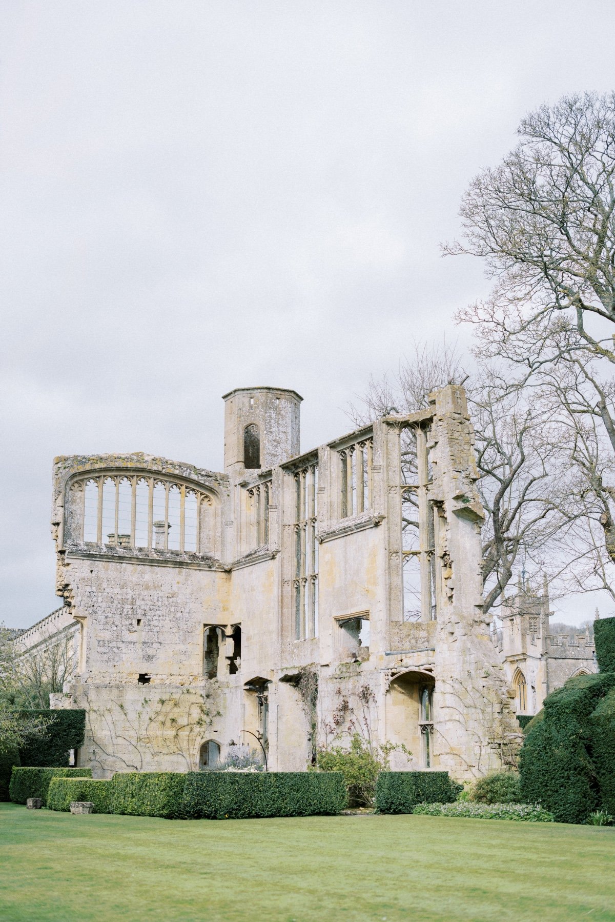 Sudeley Castle wedding