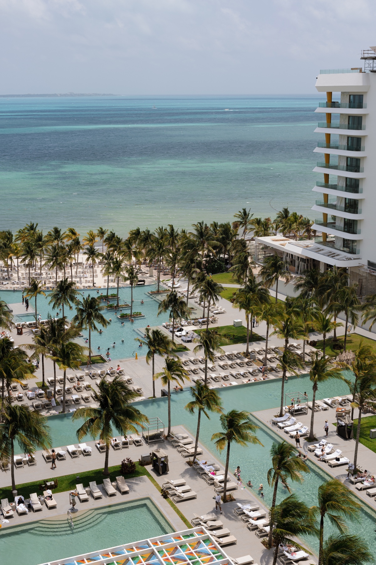 beachfront wedding venue in cancun