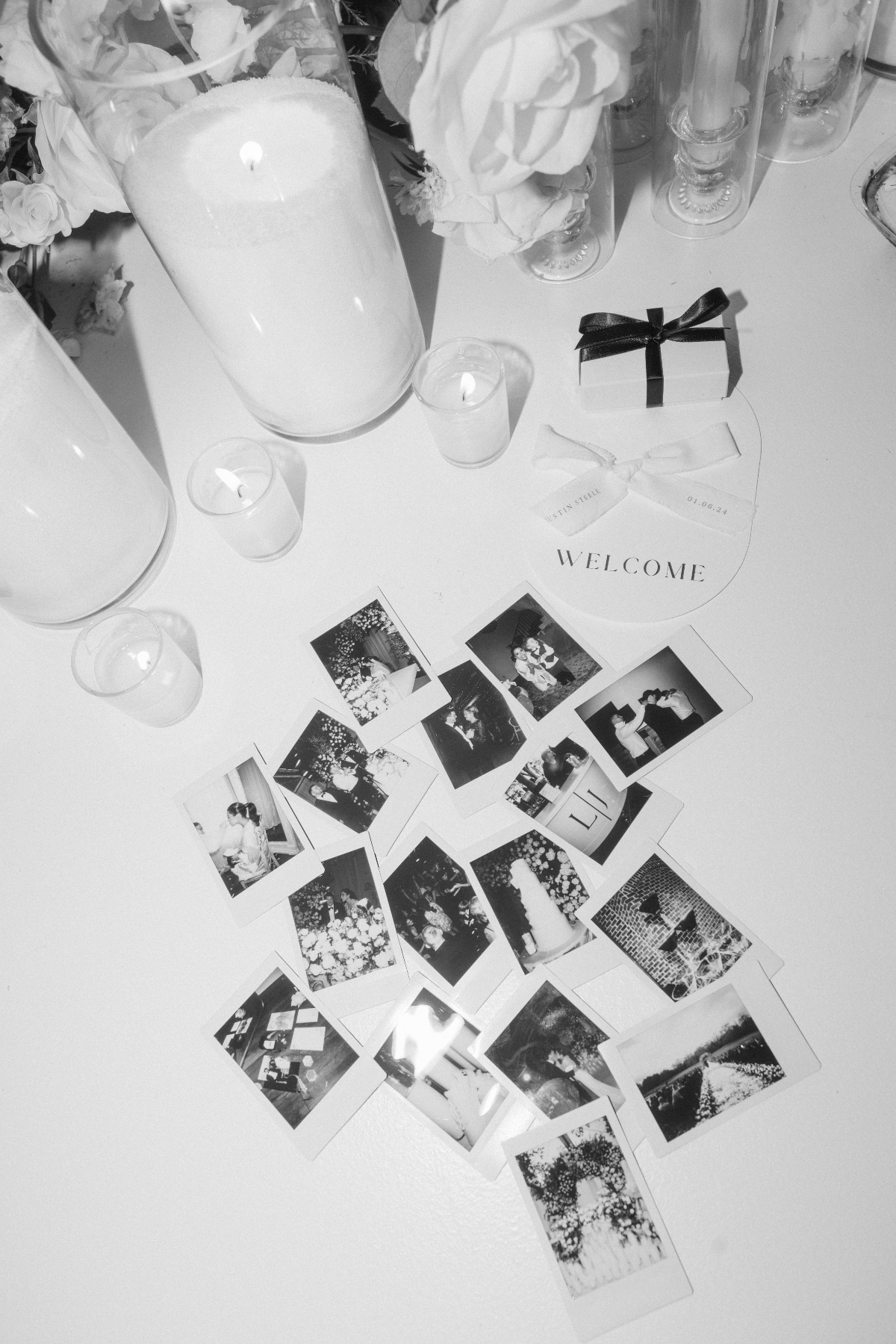 poloroid wedding favors 