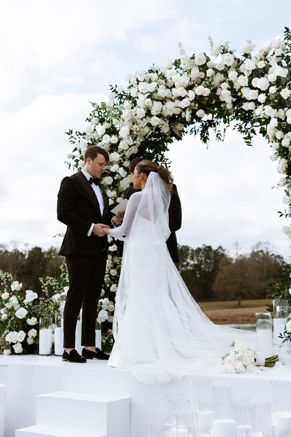 justin steele and libby wedding ceremony