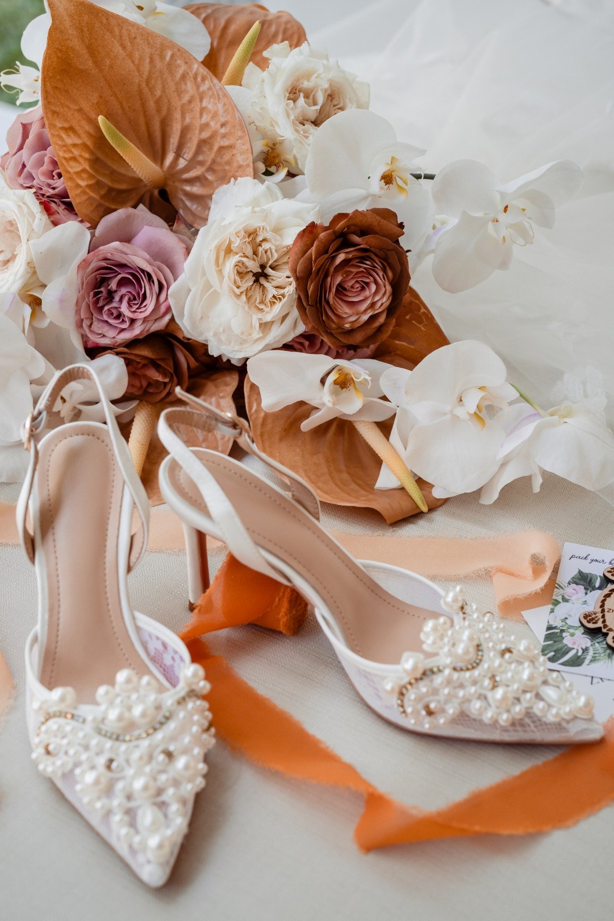 terracota wedding color inspiration