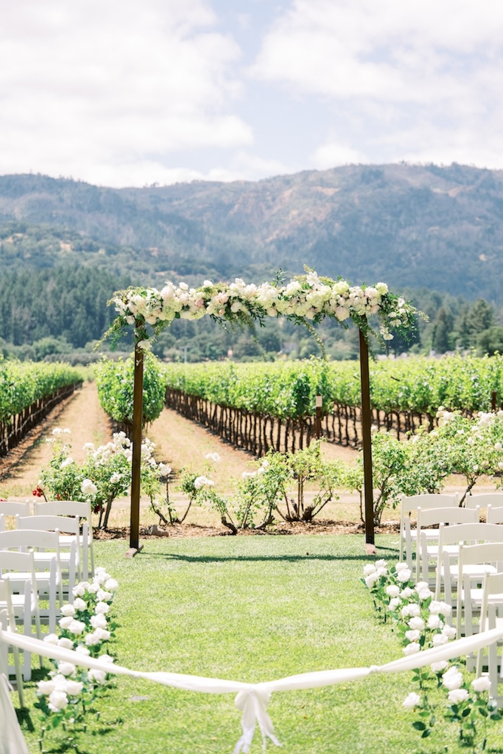 vineyard wedding venue in napa valley