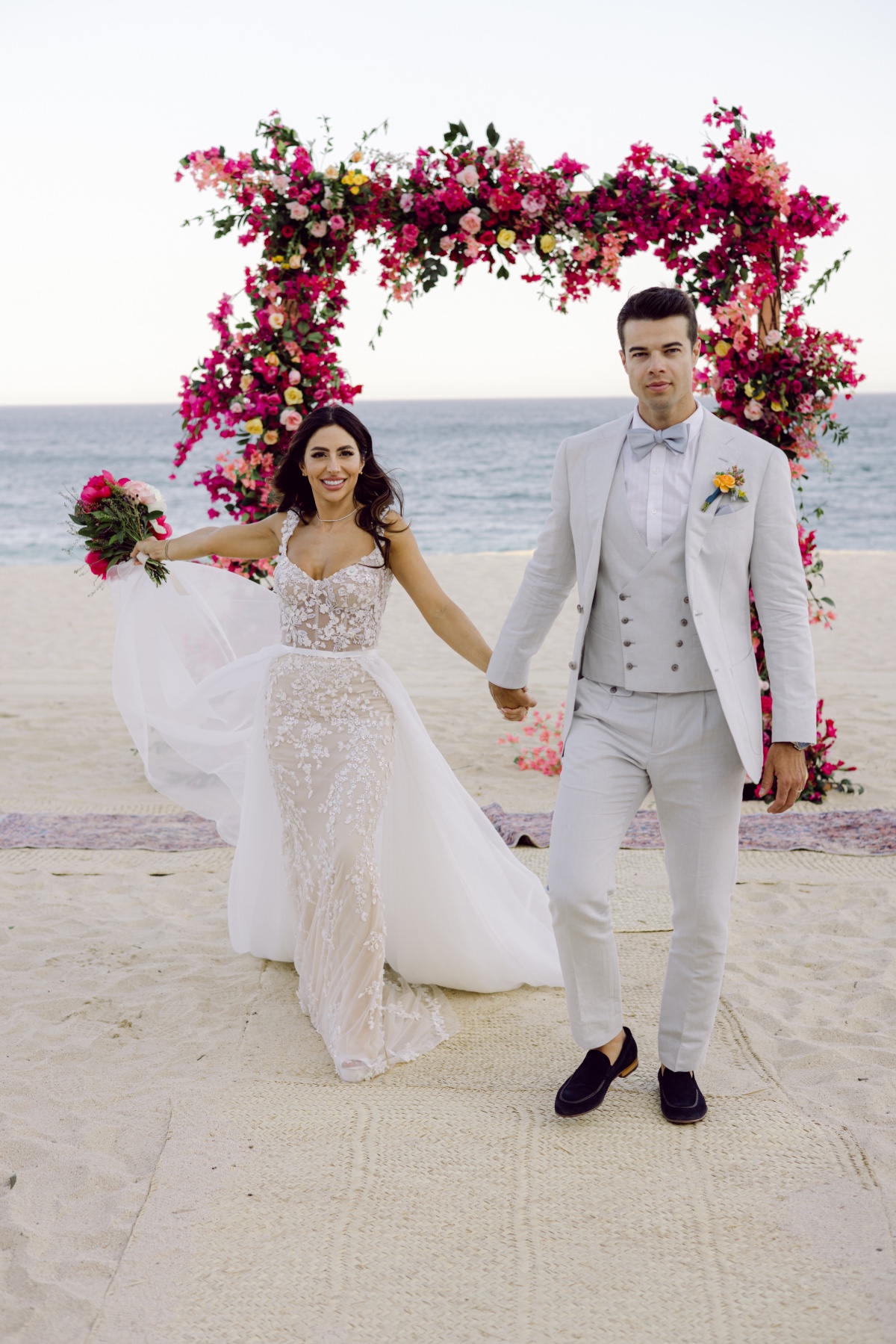 greek inspired beach wedding ideas