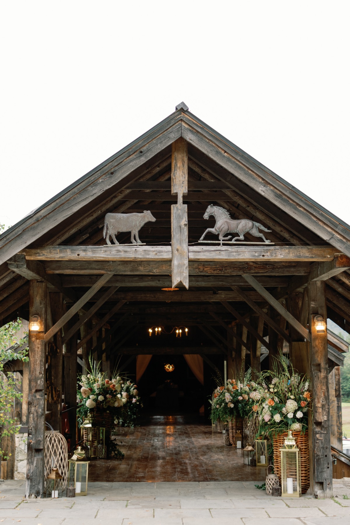 rustic barn wedding venue