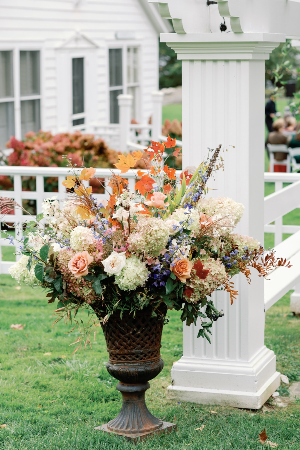 elegant rustic flowers