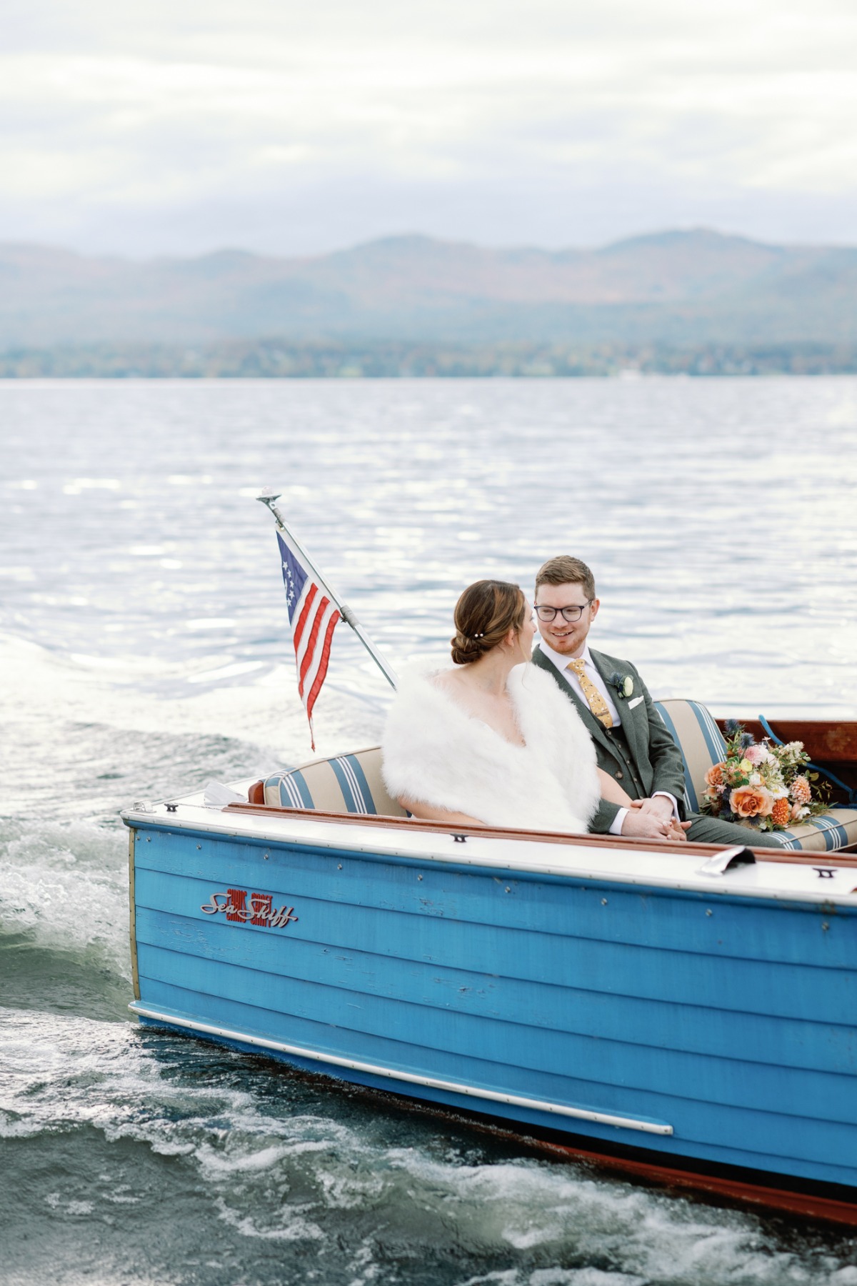 post wedding ceremony boat cruise