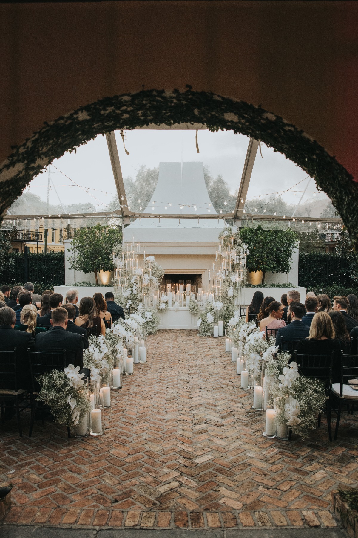 courtyard wedding ideas in new orleans