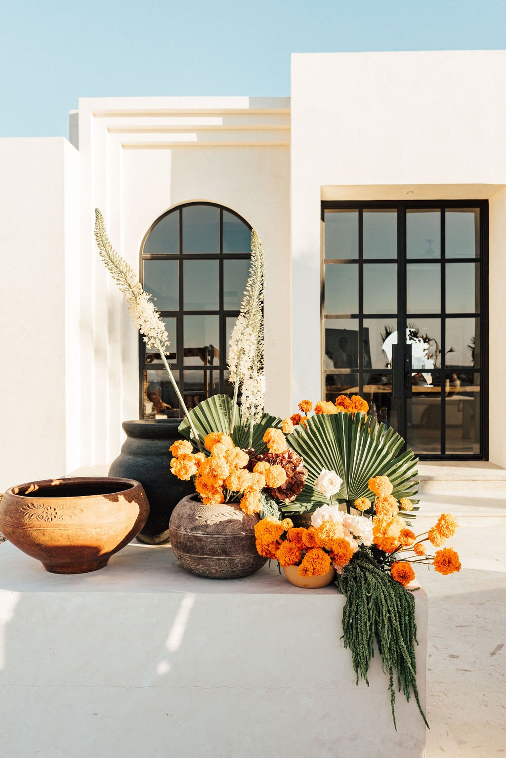 fall tropical wedding ideas