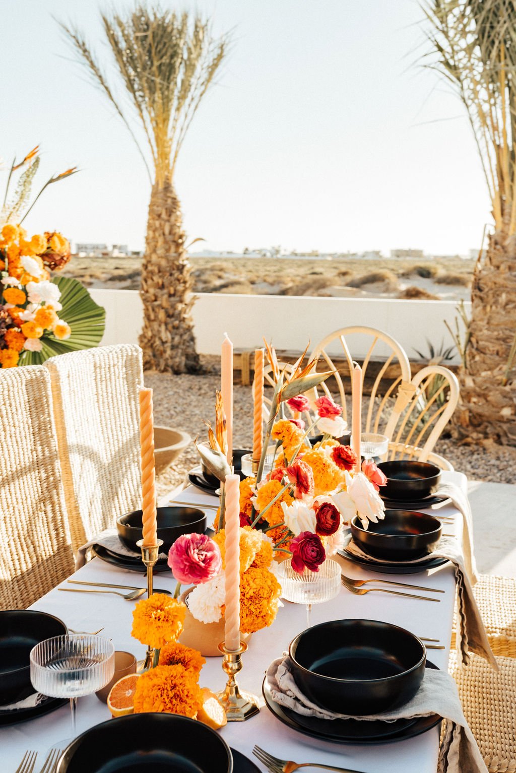 desert wedding ideas