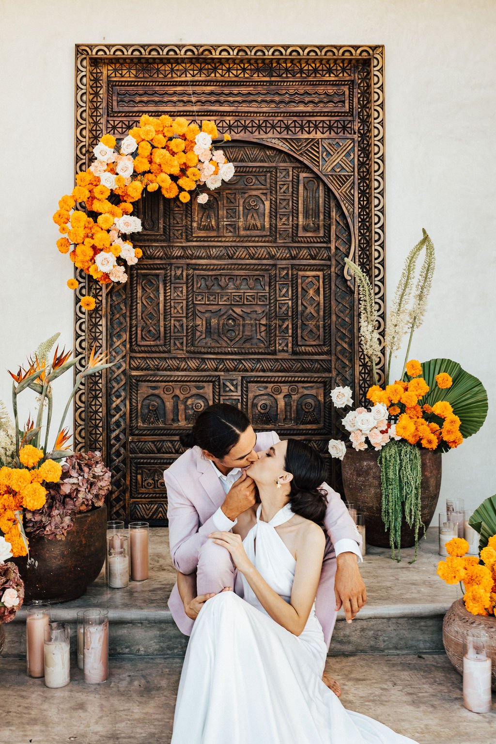 dia de los muertos wedding inspiration