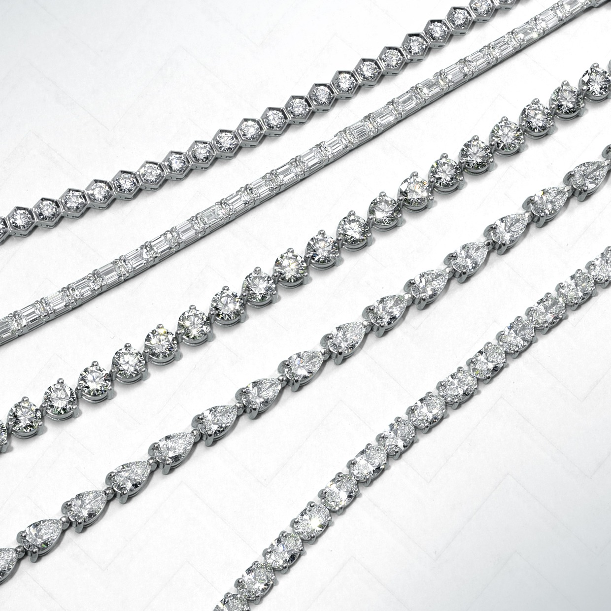 diamond tennis bracelets by diamond wish