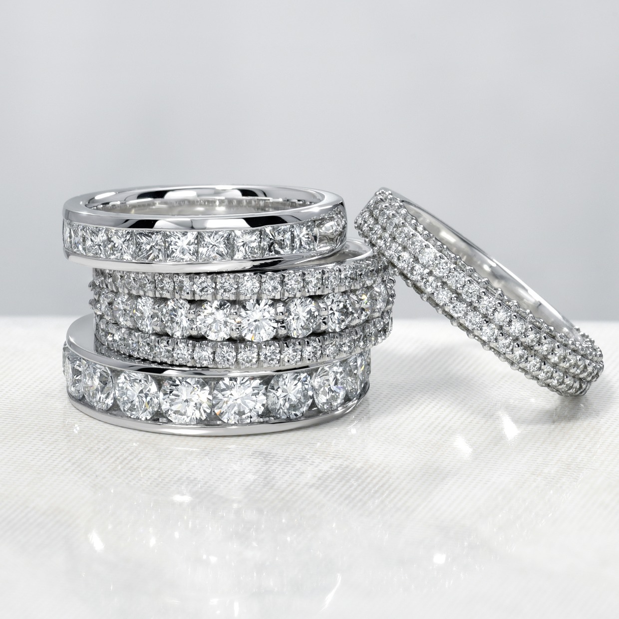 womens wedding rings from diamond wish