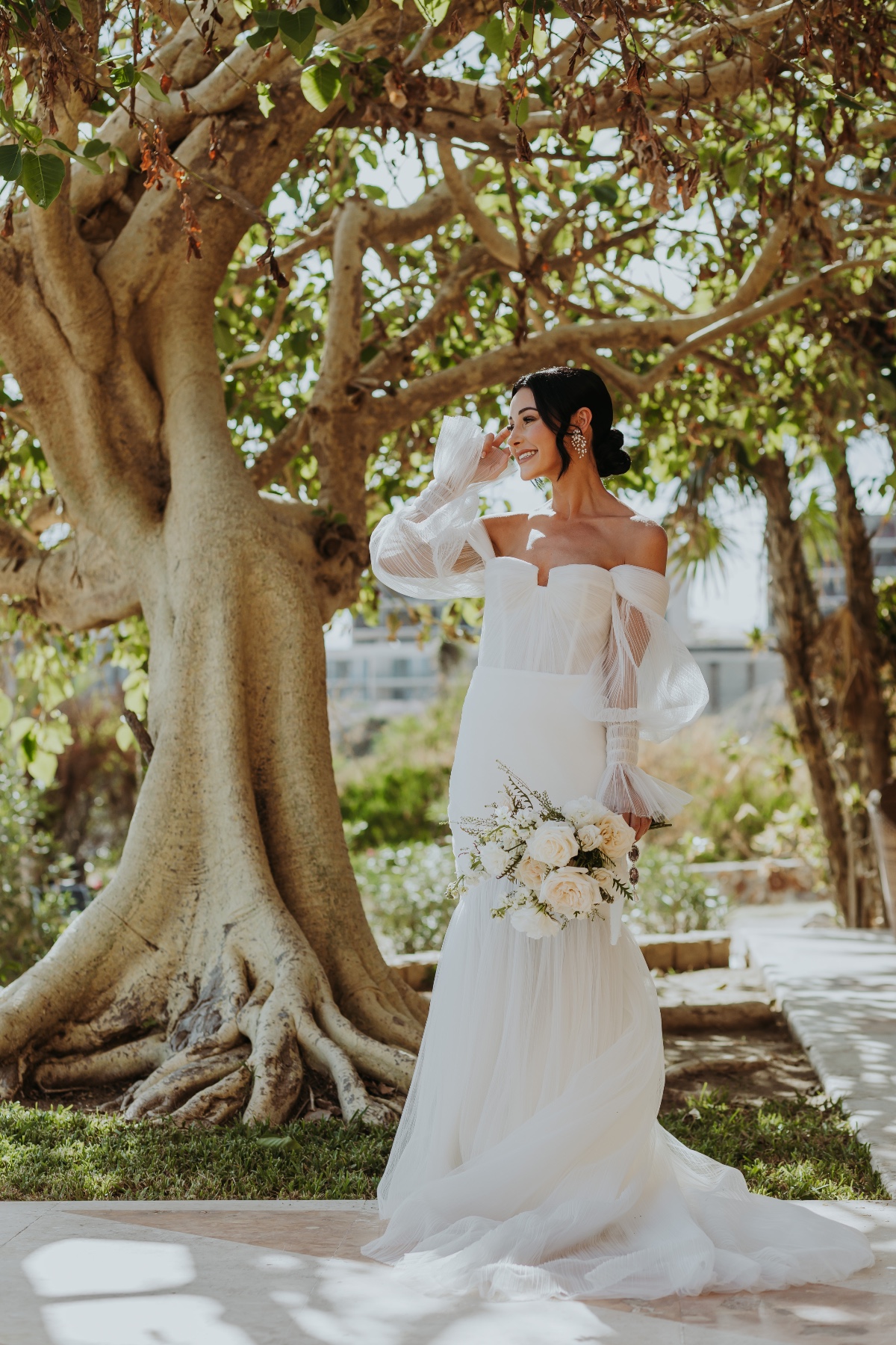 boho wedding dress