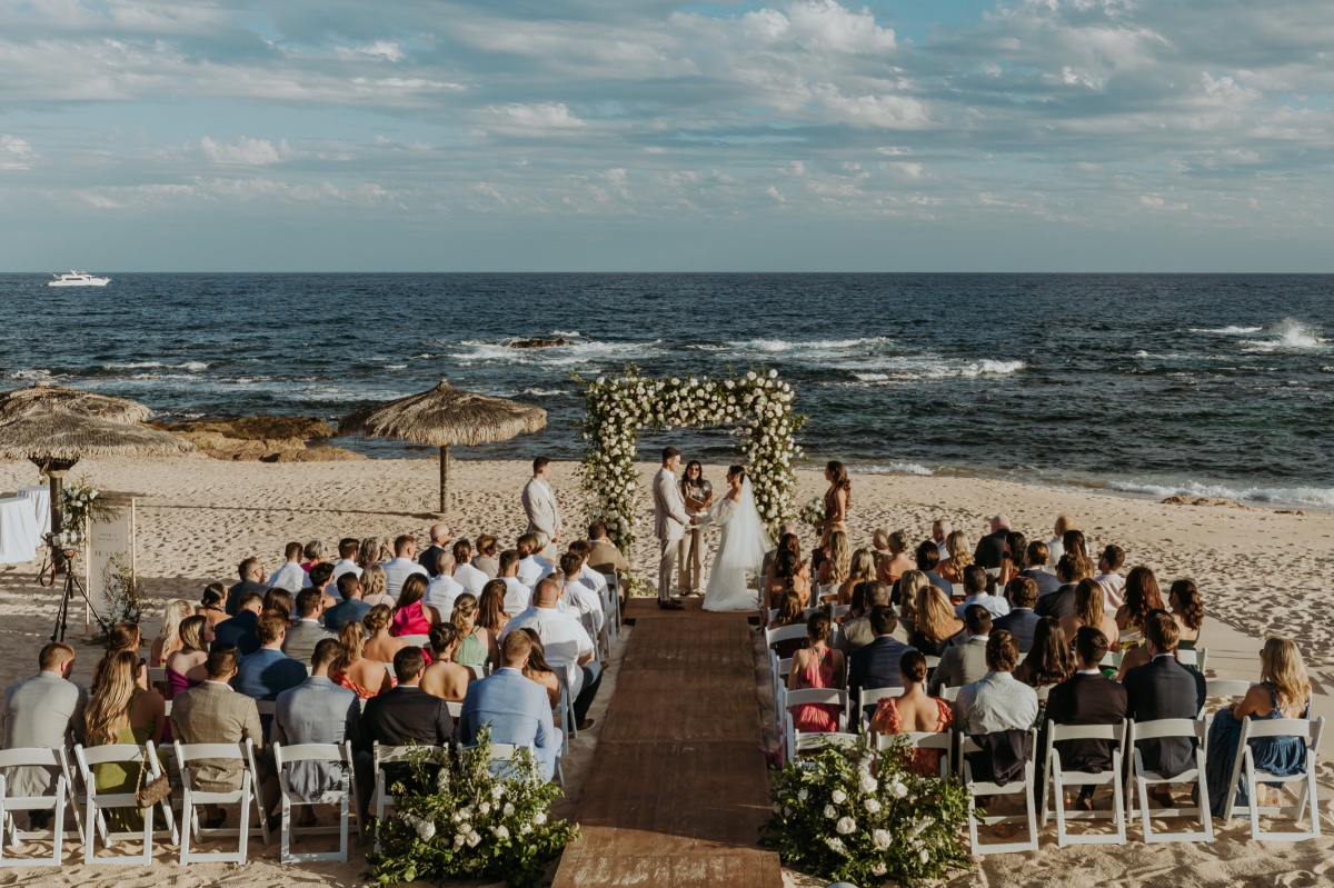 beachfront wedding