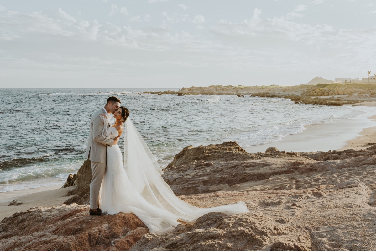 oceanfront wedding