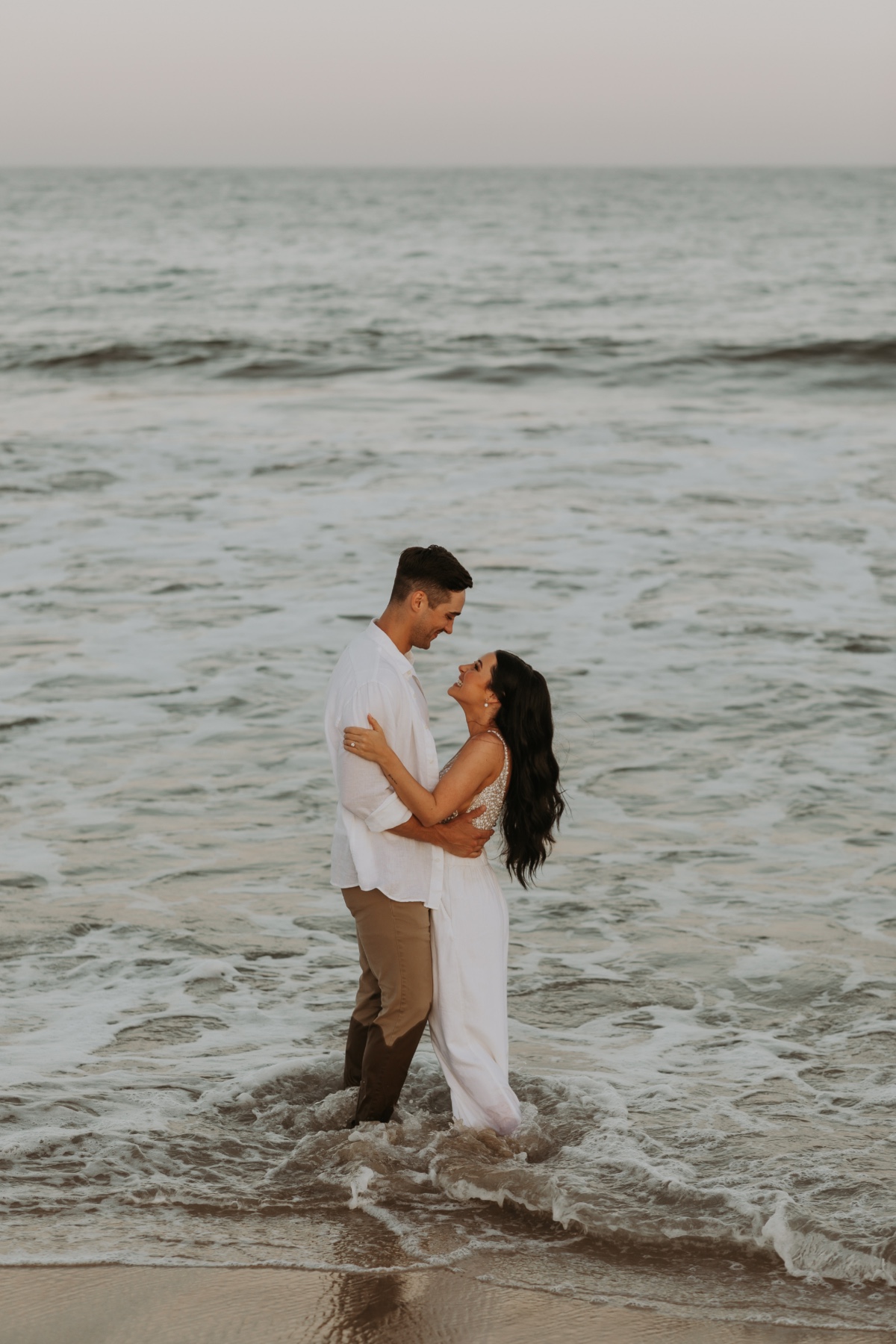 linen outfit for groom