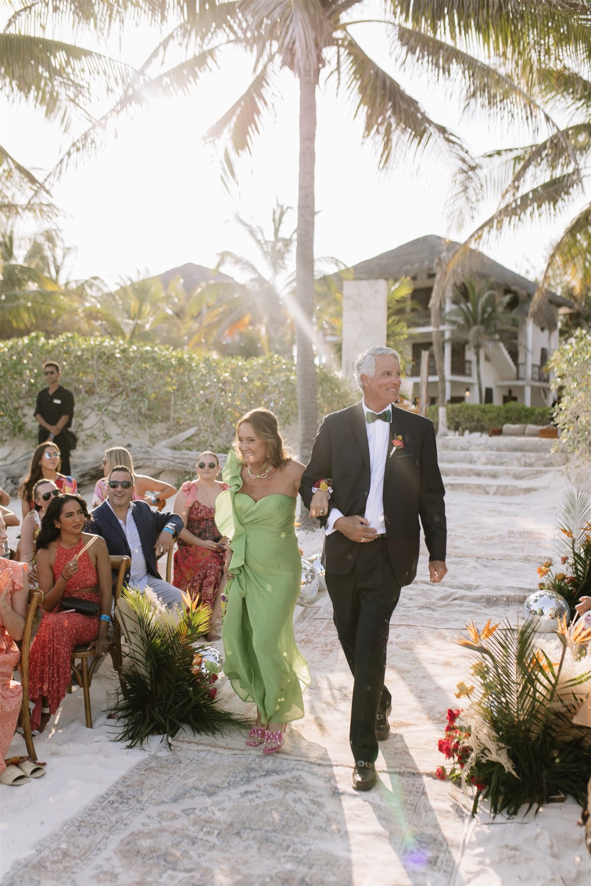 tropical wedding guest attire