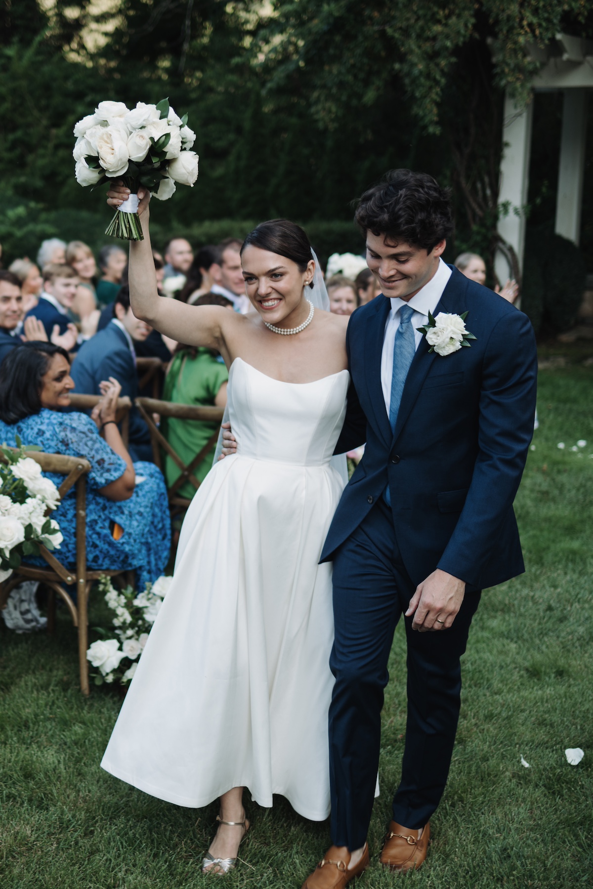 garden wedding ceremony