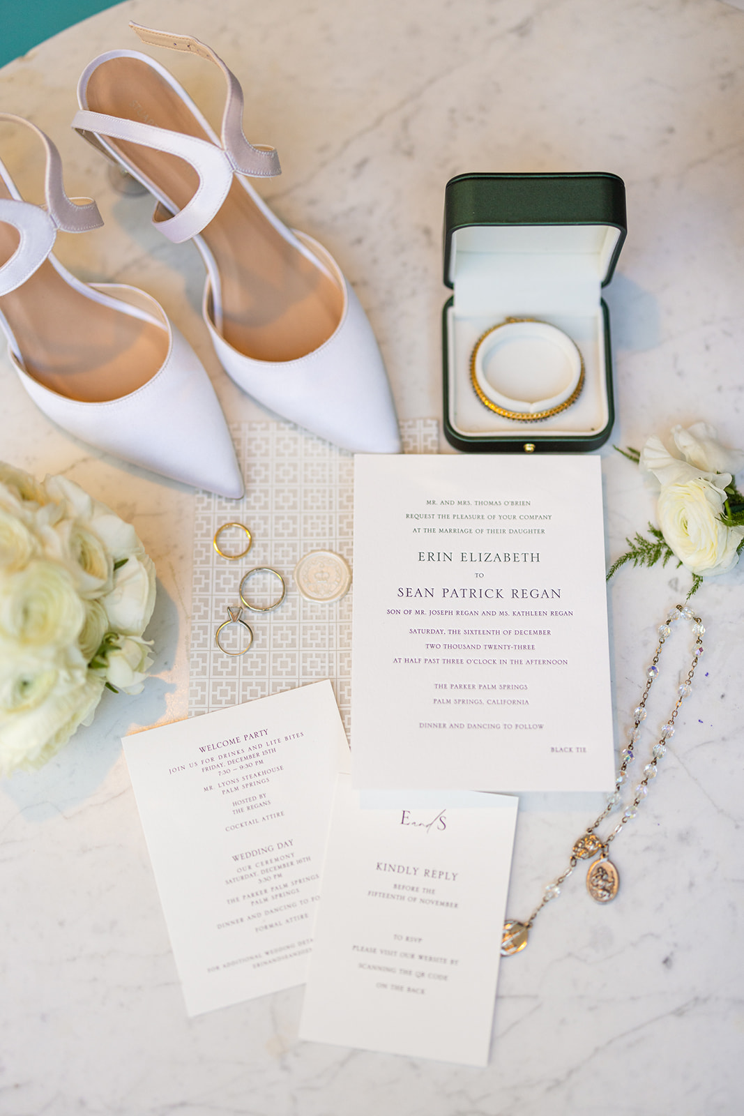 timeless wedding invitations