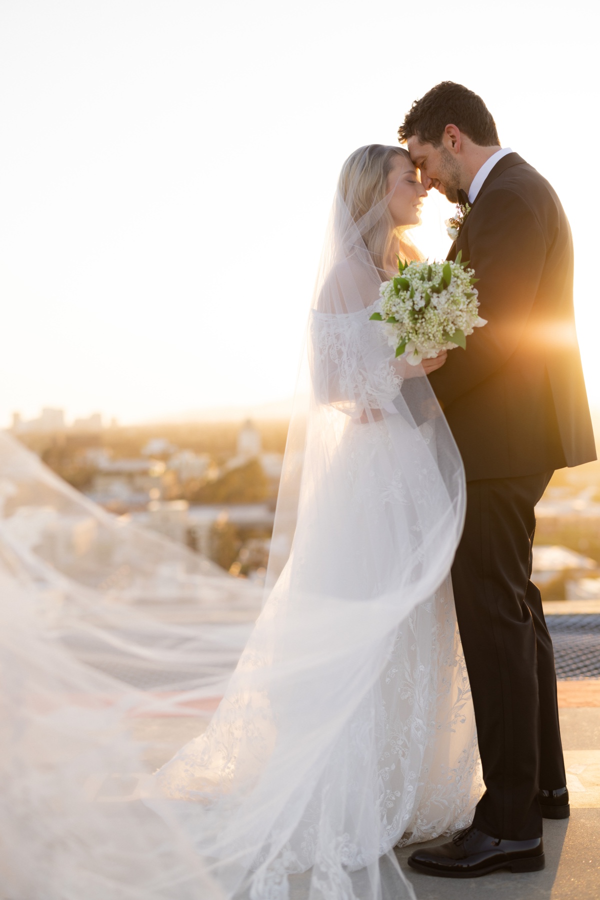 timeless los angeles wedding inspiration