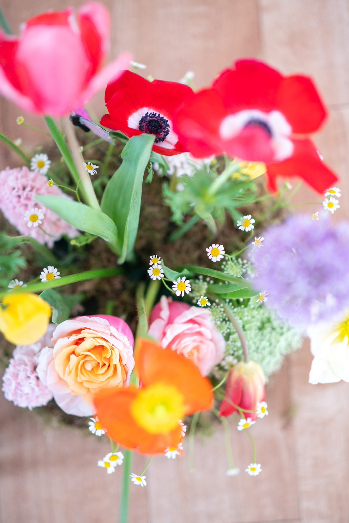 gerber daisy centerpieces