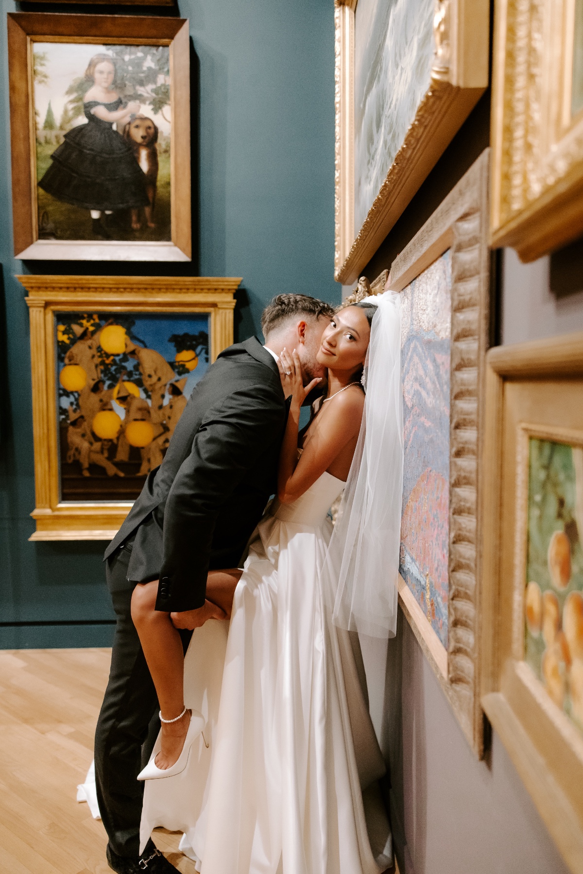 museum wedding inspiration