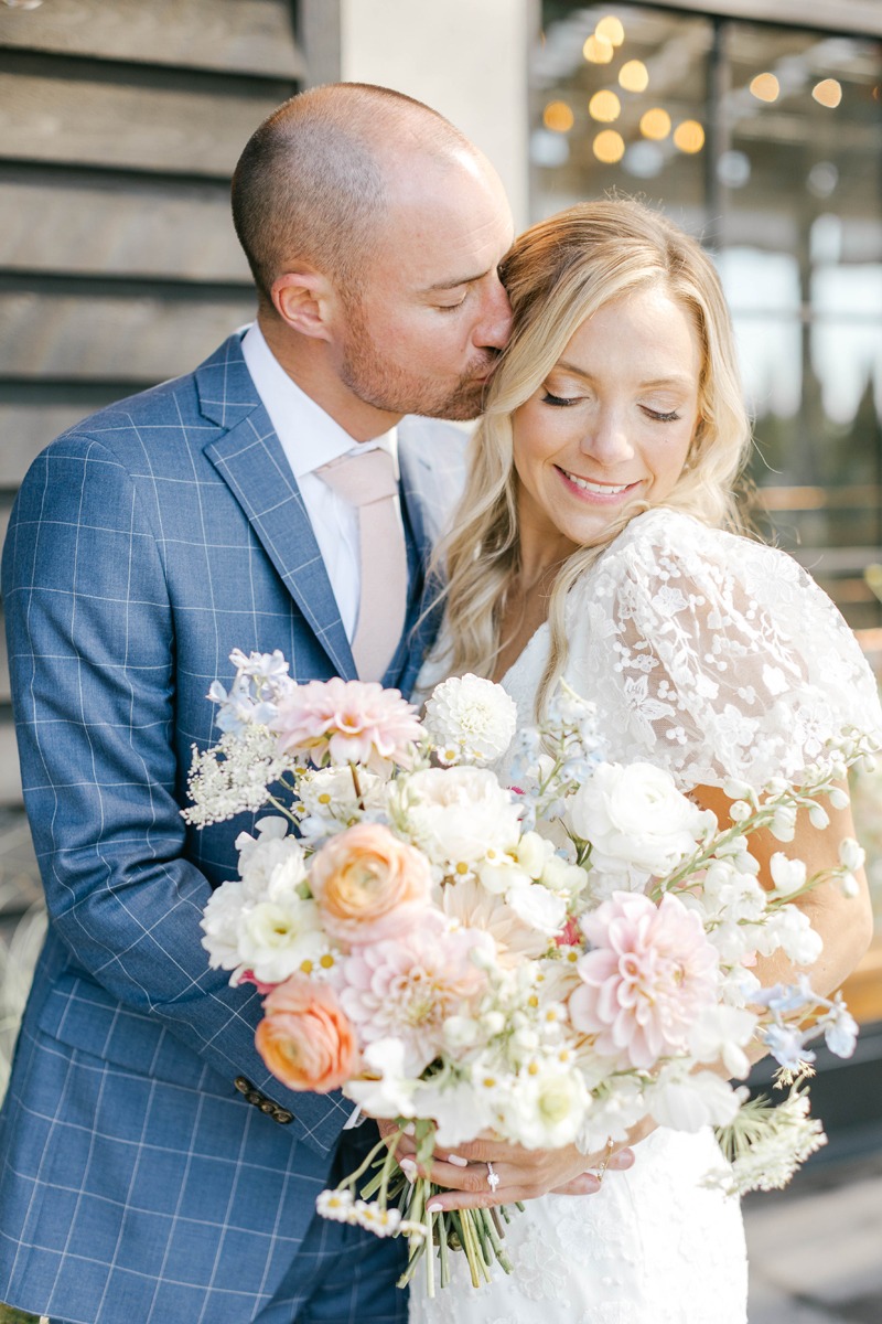 pastel wedding inspiration