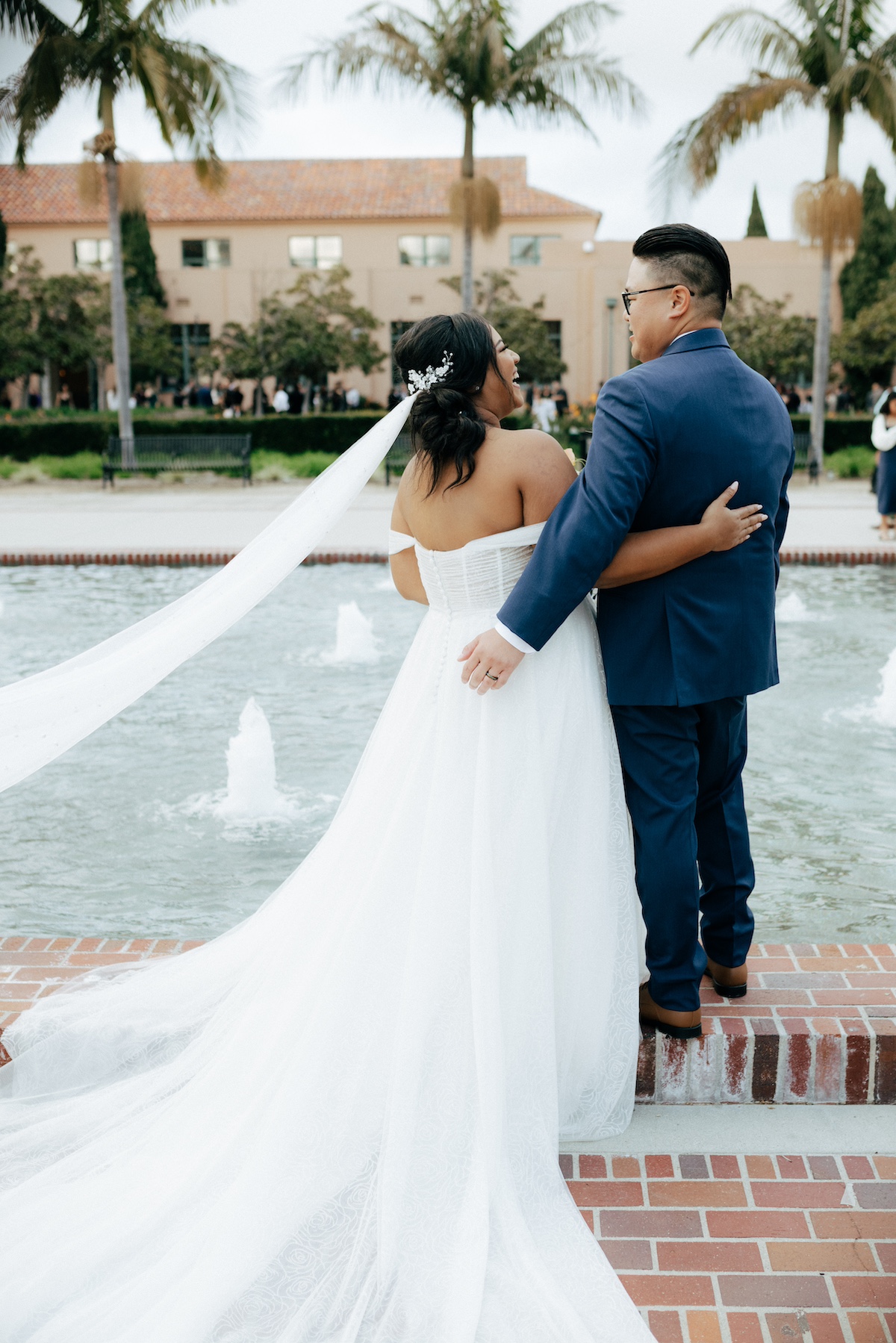 cathedral length veil