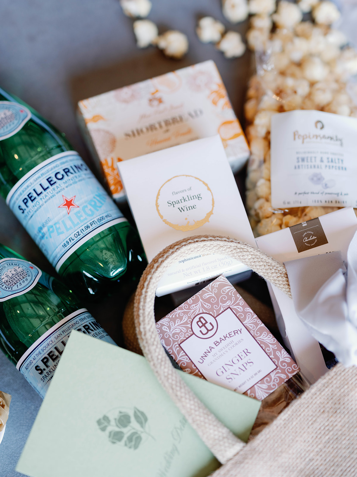 what to put in wedding welcome bag