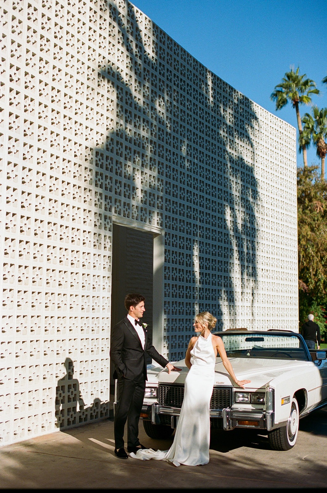 palm springs wedding inspiration