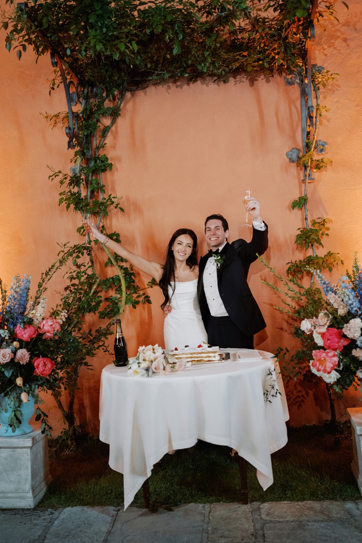 traditional italian wedding cake