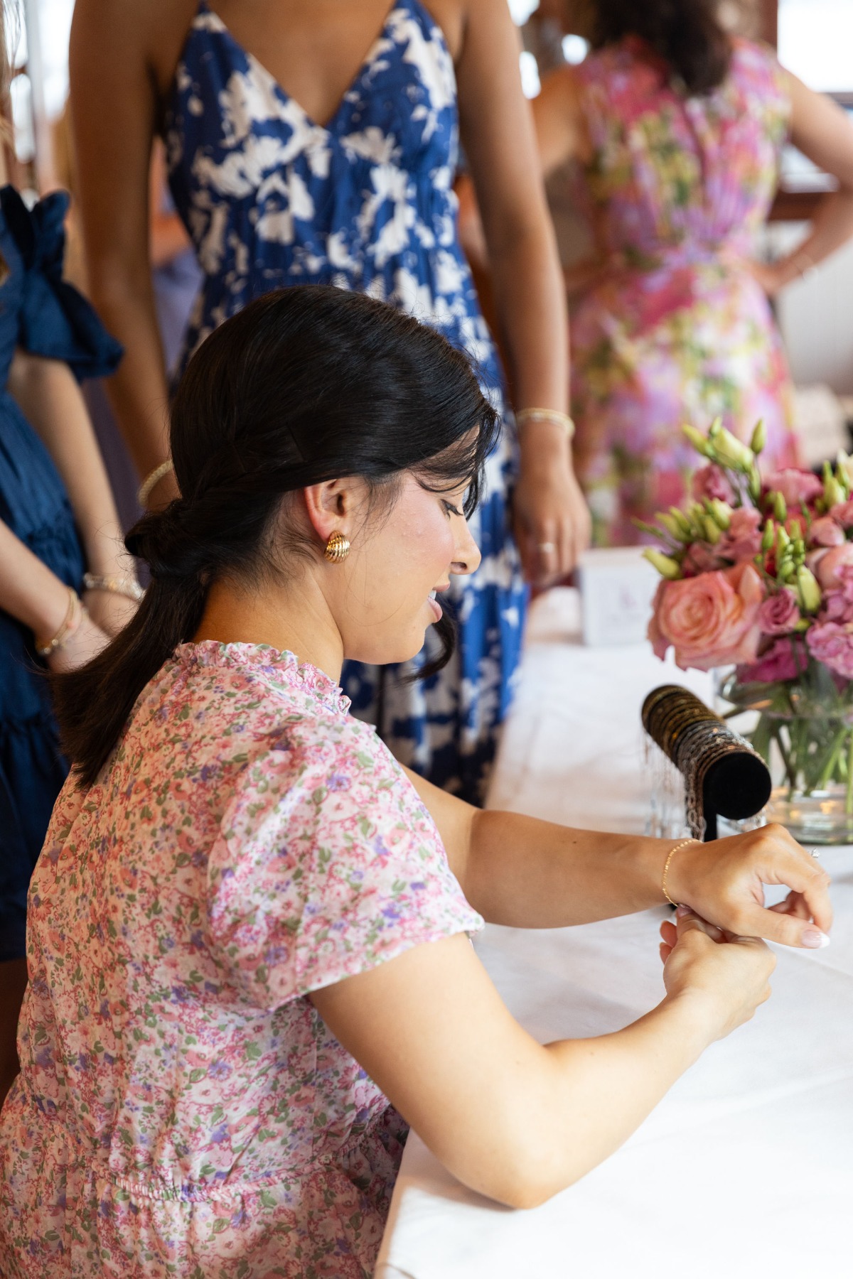 unique wedding favor ideas permanent jewelry 