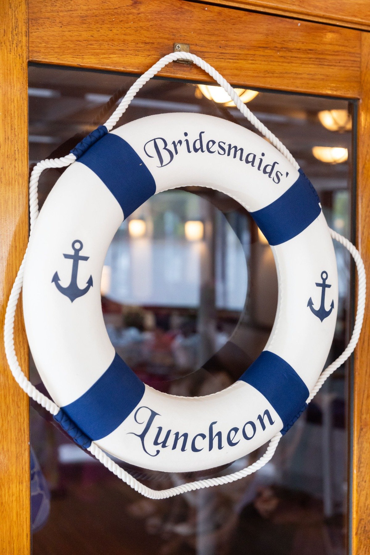 nautical bridal shower inspiration