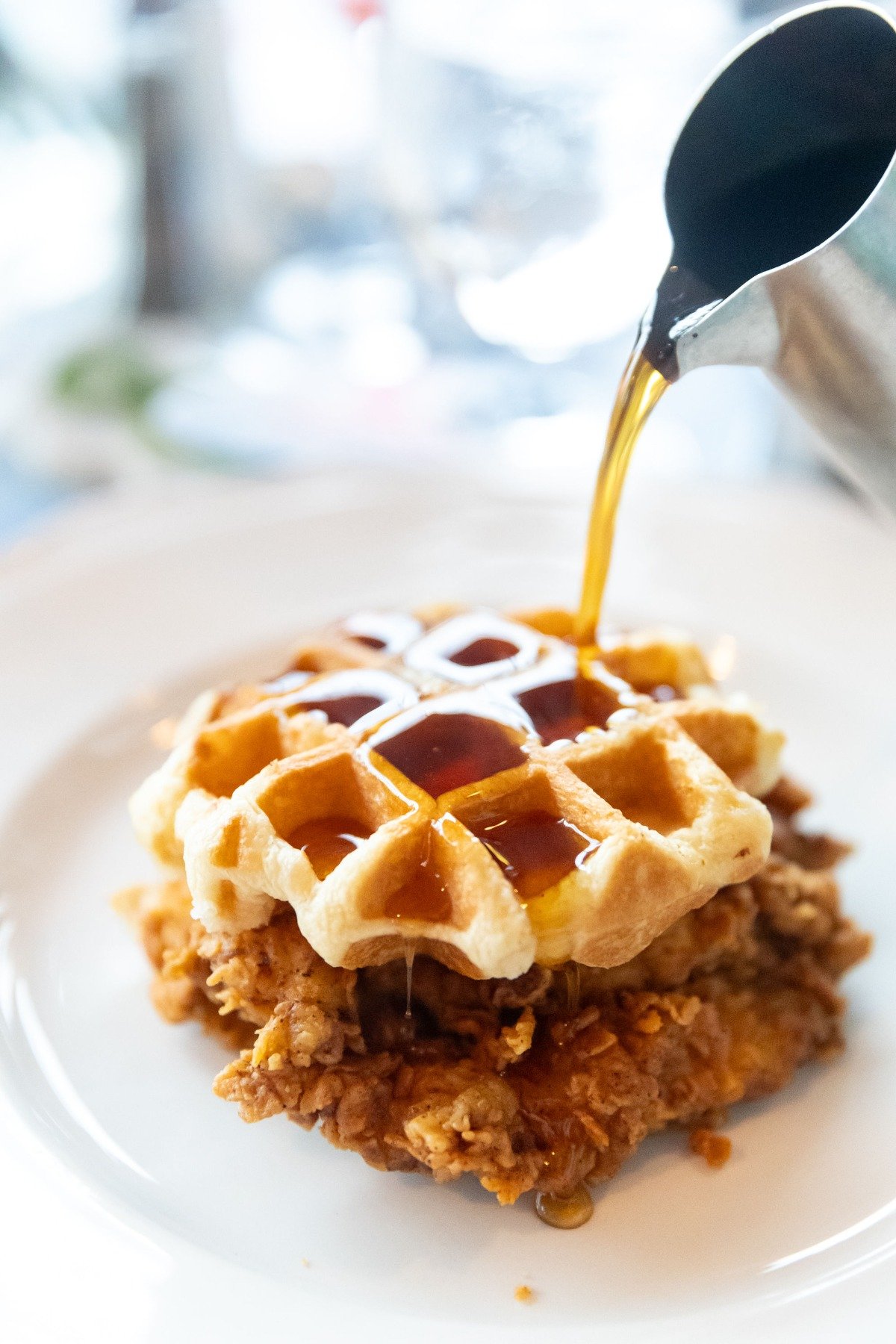 chicken and waffles catering ideas