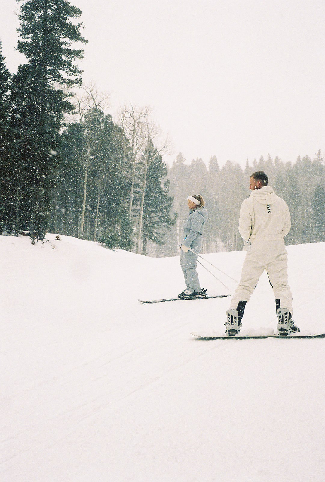 ski resort wedding