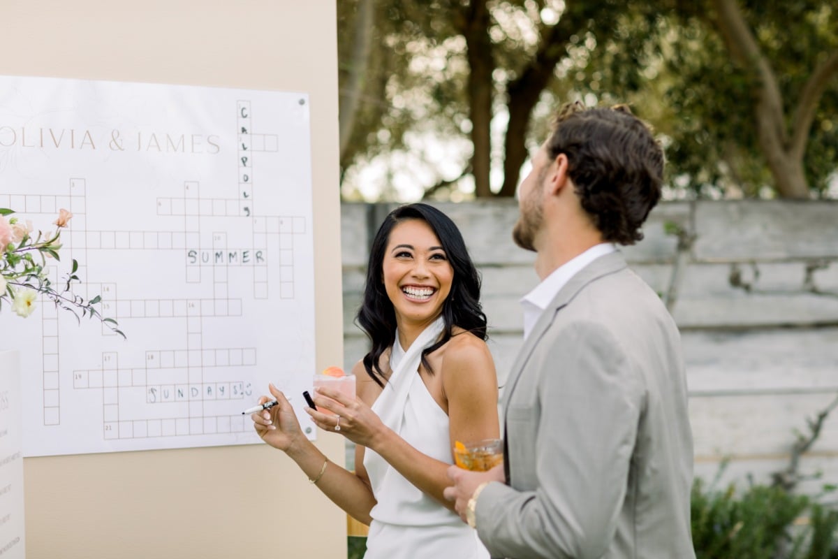 get to know the bride and groom wedding game