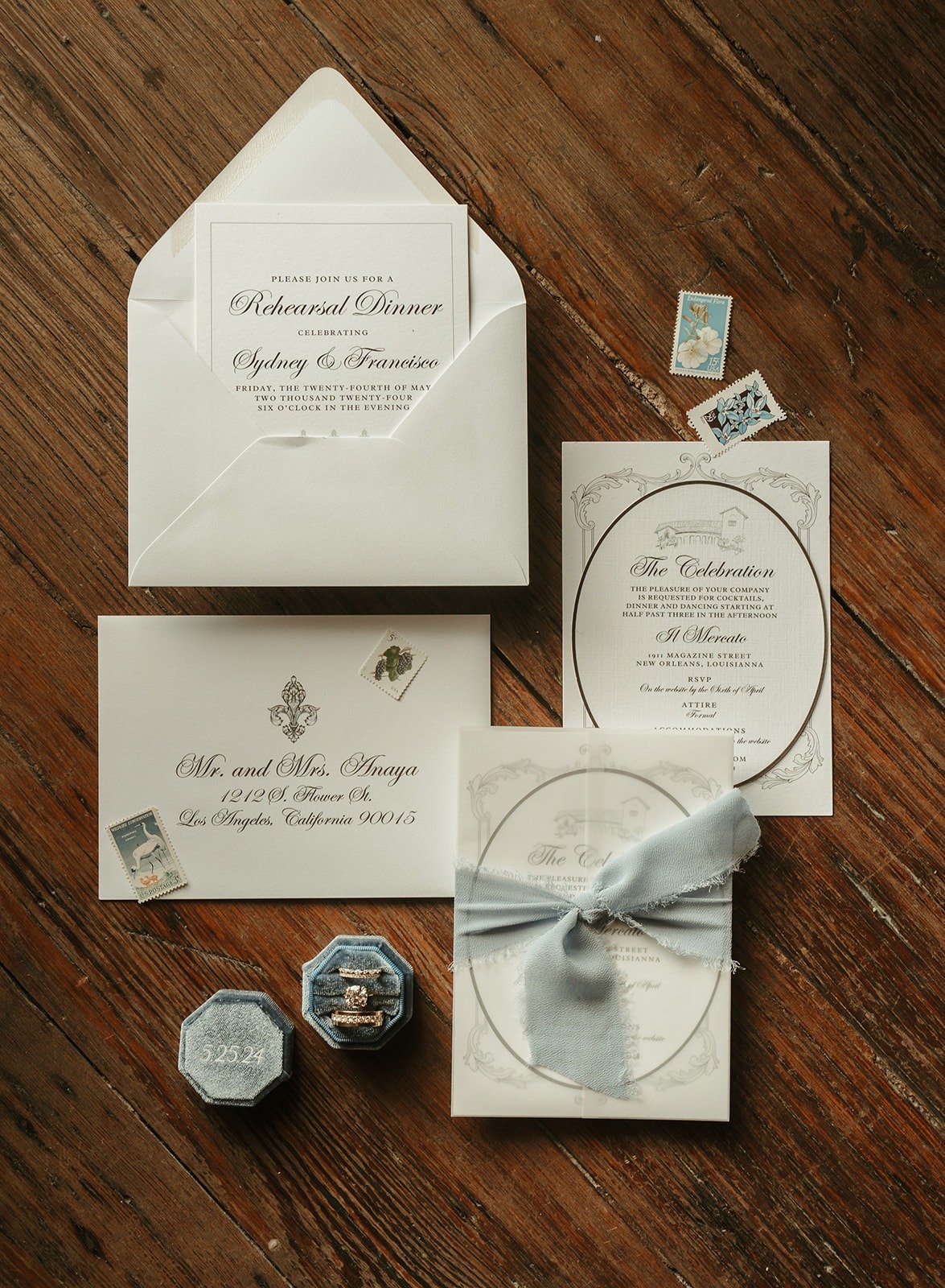 traditional wedding invitations