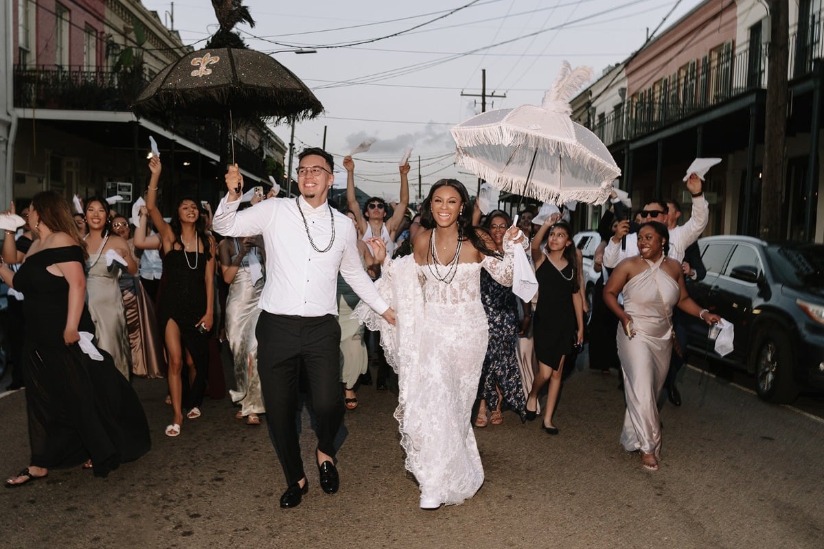 second line parade