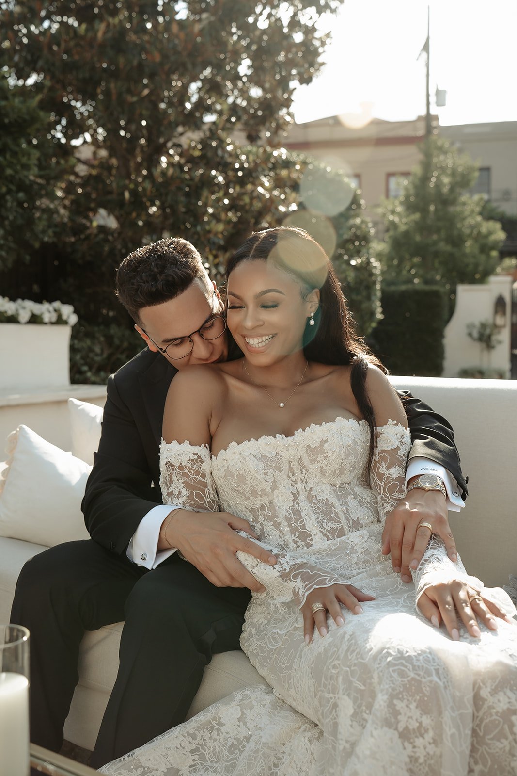 From the LA Clippers to a New Orleans wedding full of traditions