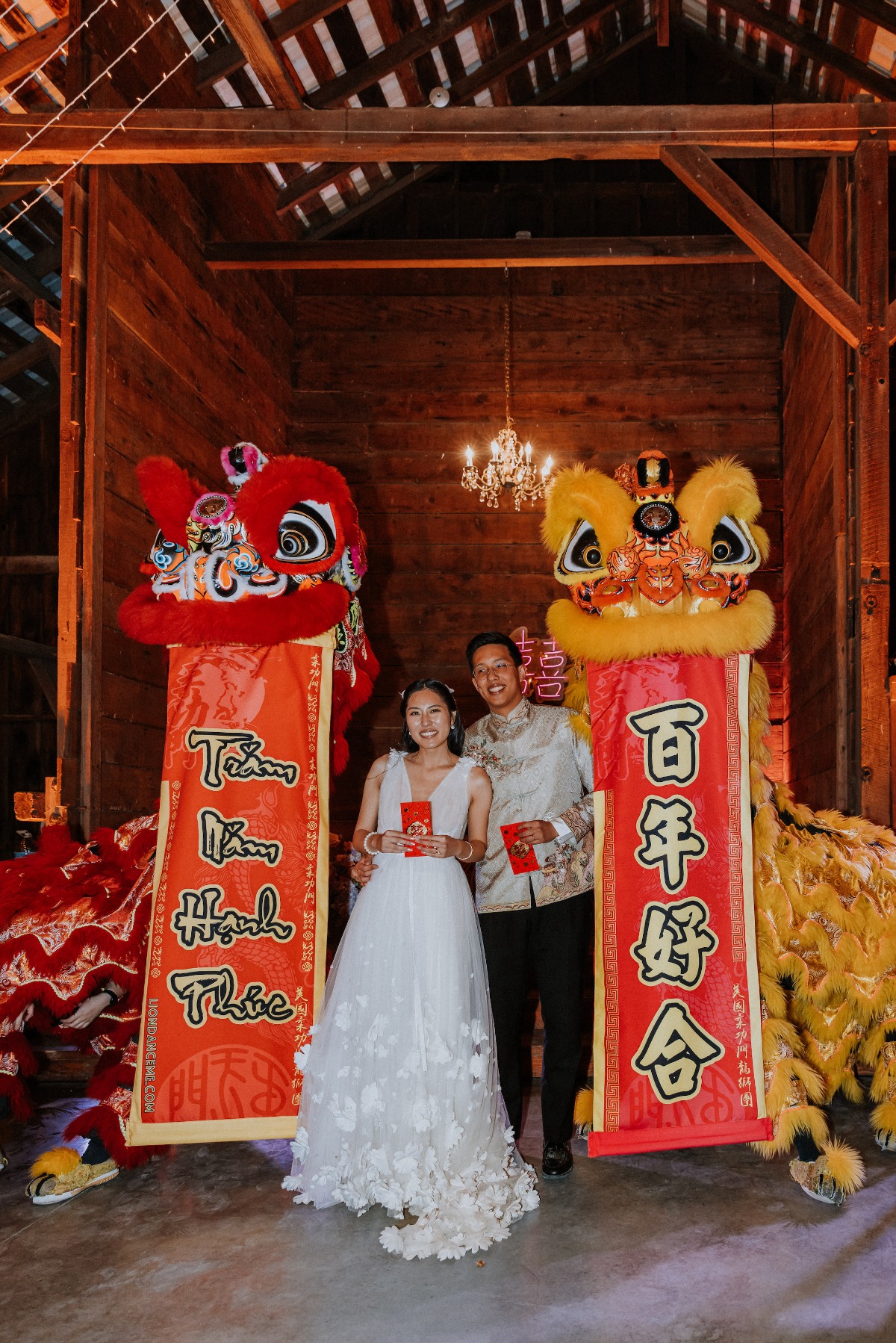 Chinese wedding traditions