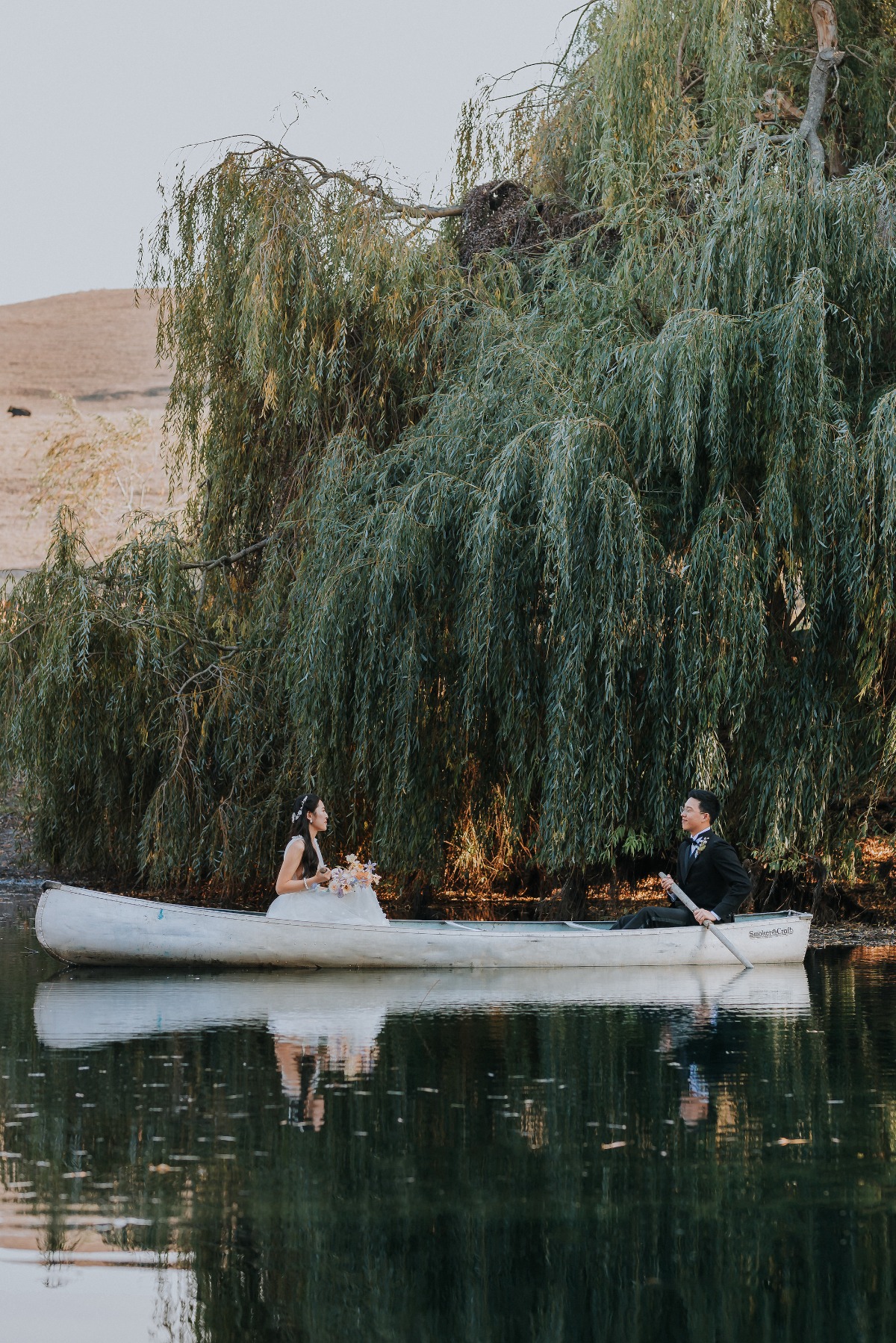 first look on a lake