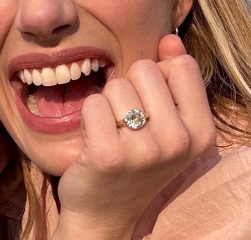 emma roberts engagement ring