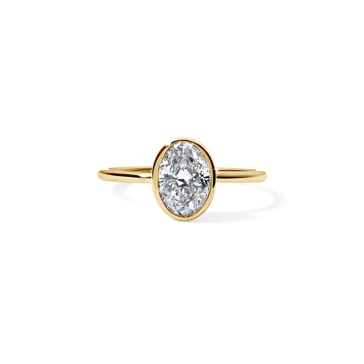 phoebe Dynevor engagement ring dupe