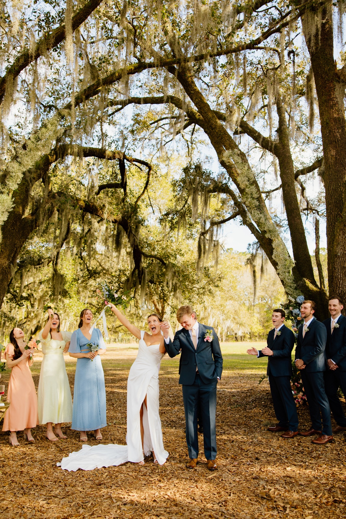 outdoor South Caroline elopement