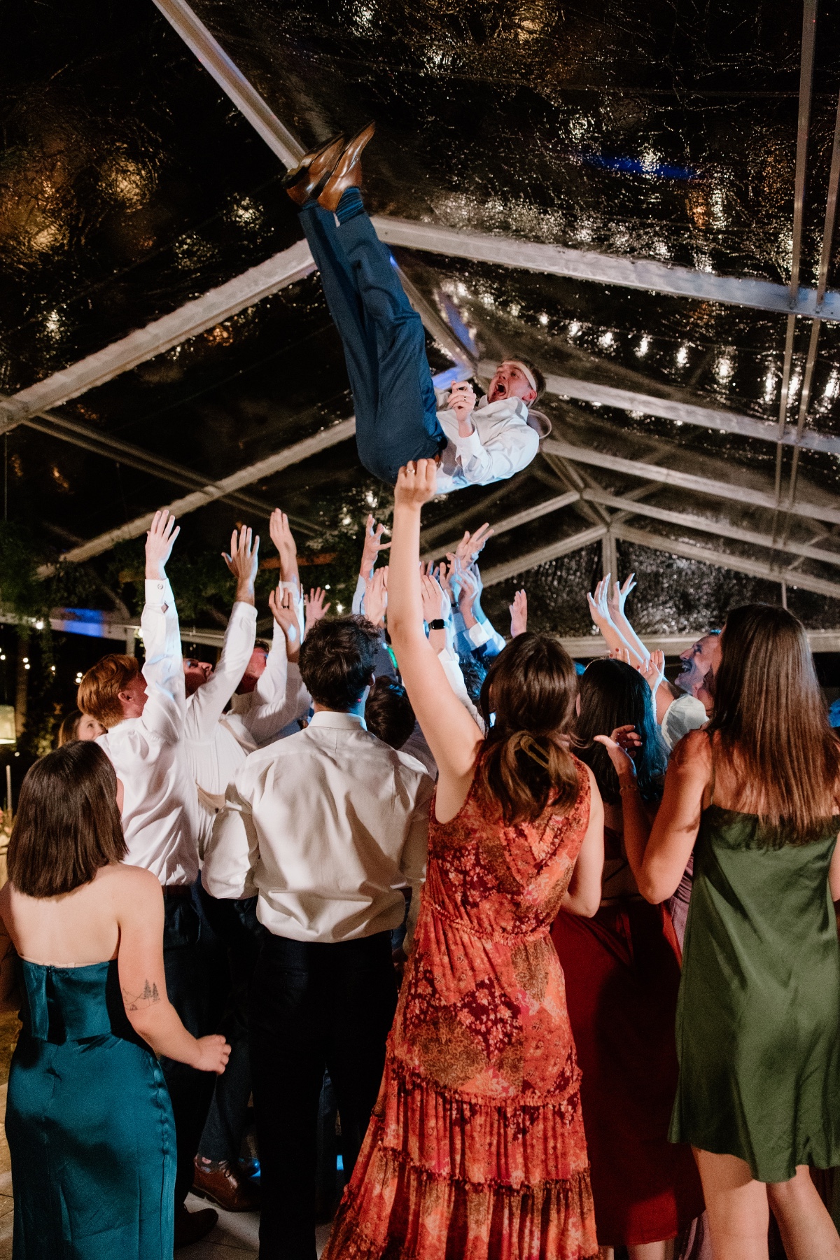 epic wedding dance floor