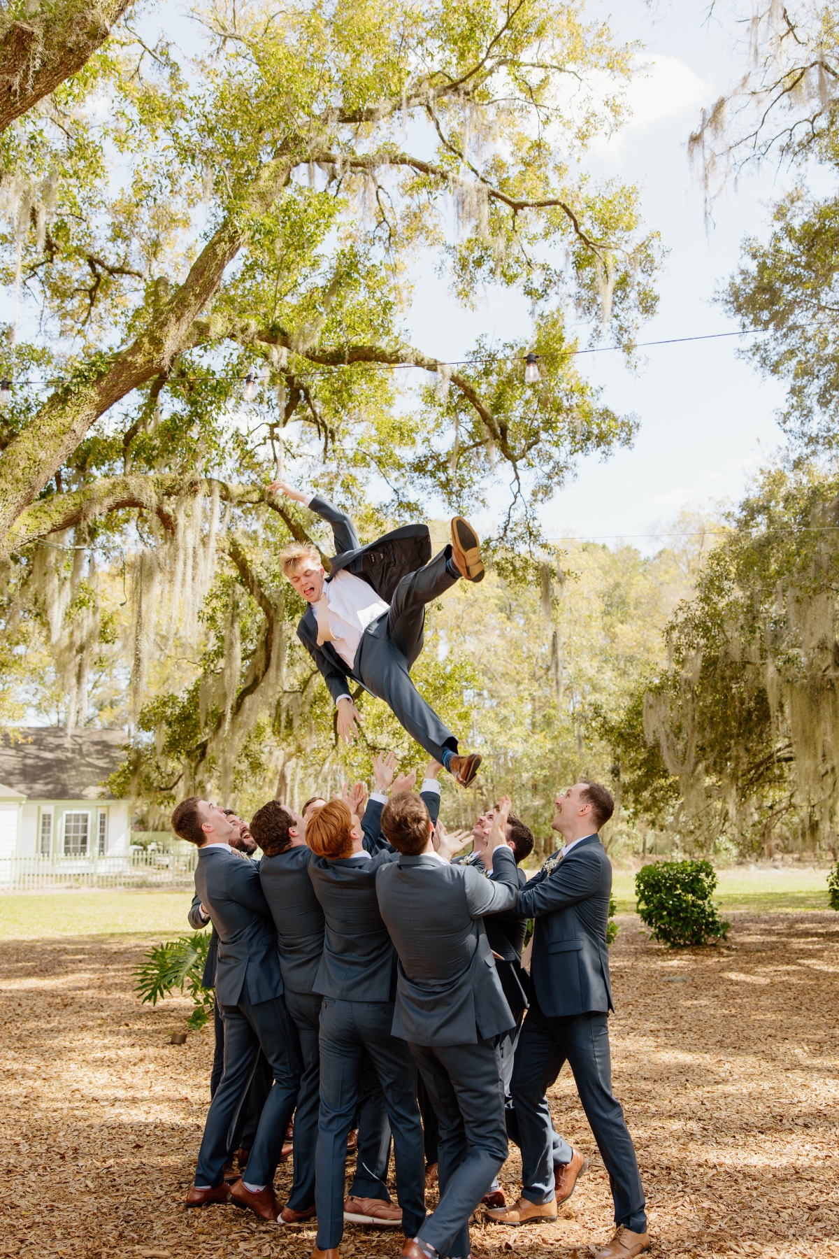 navy blue suits