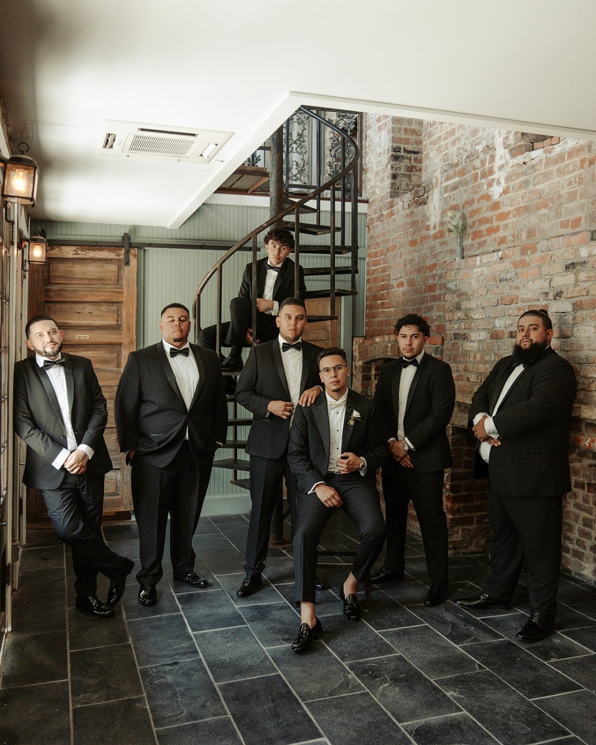 classic groomsmen suits