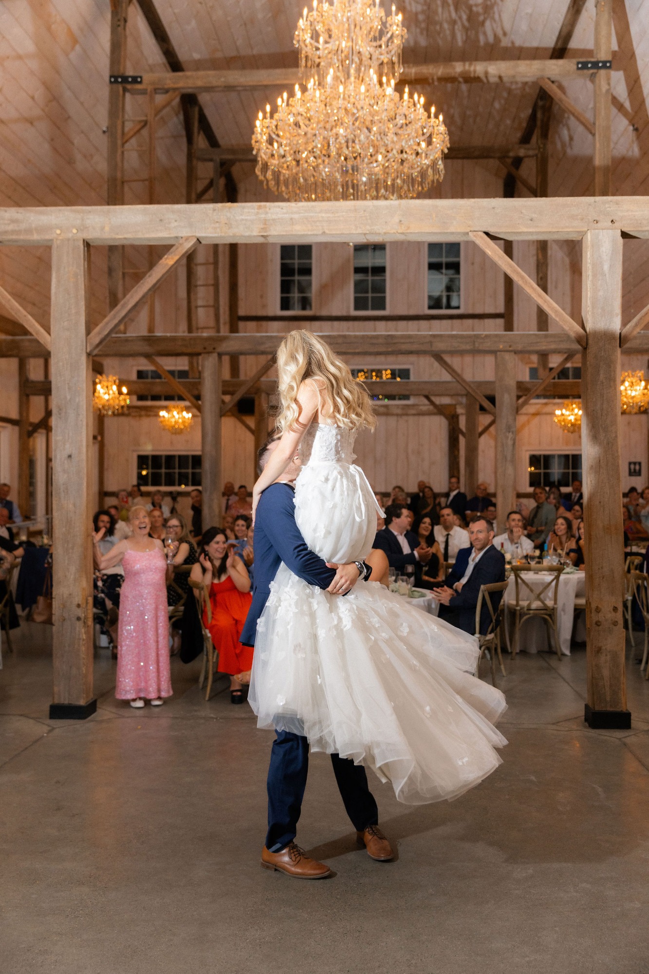 choreographed first dance