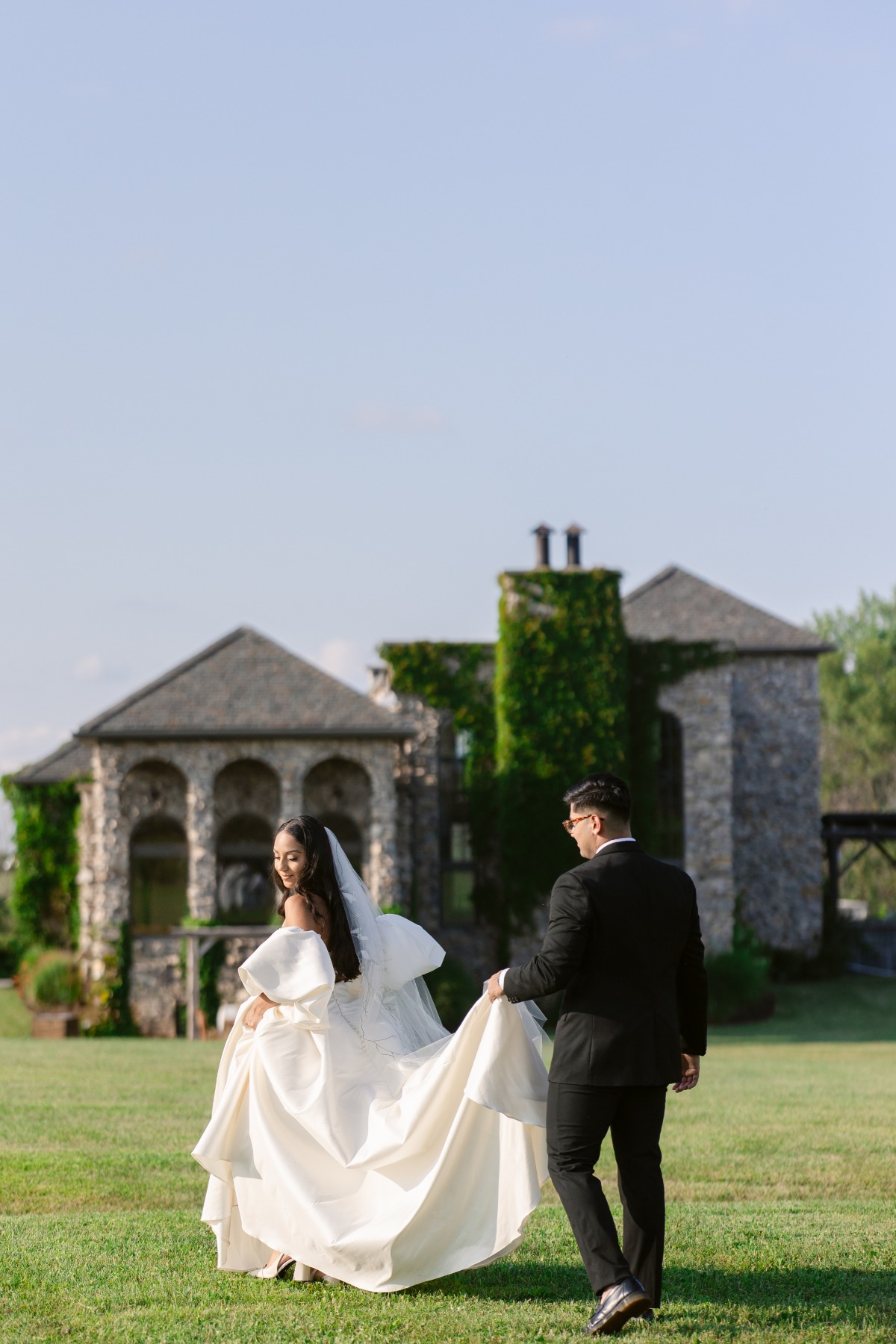 royal-inspired wedding ballgown