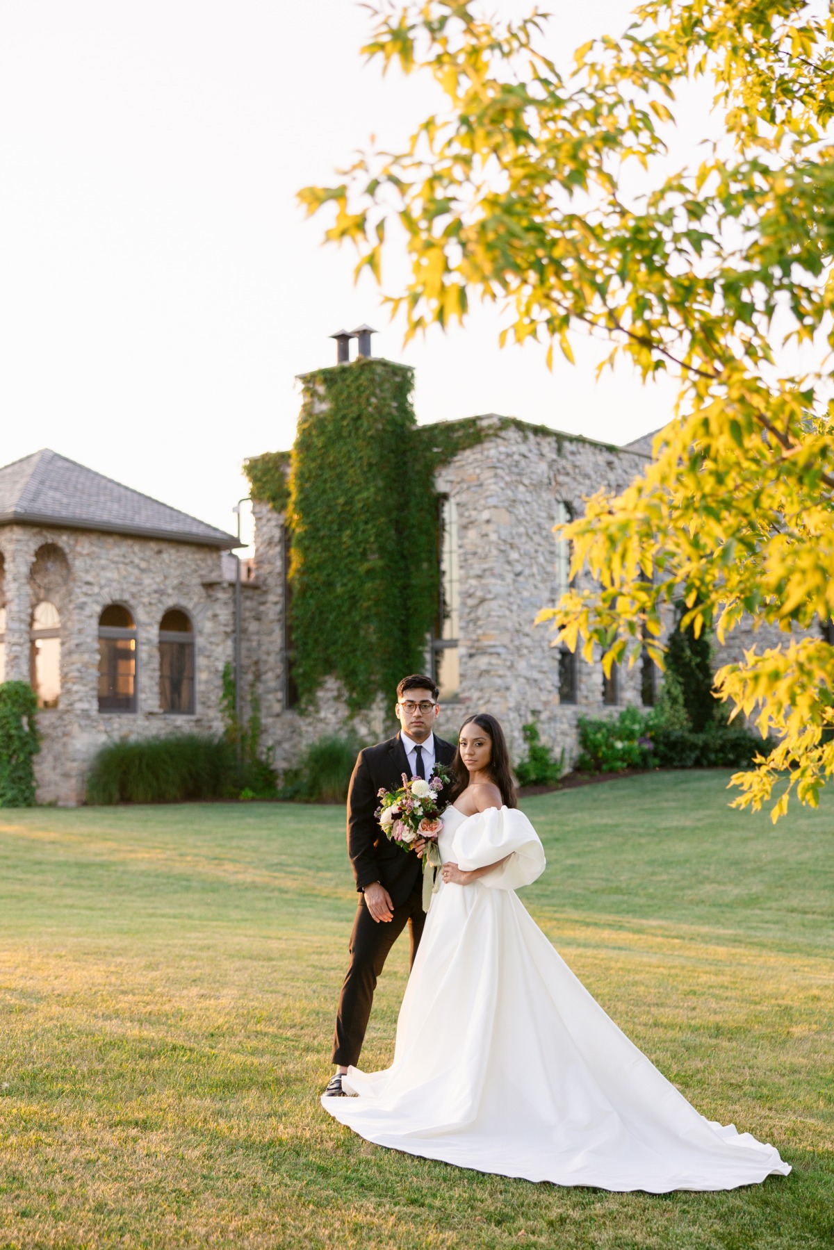 The Castle Vineyard wedding